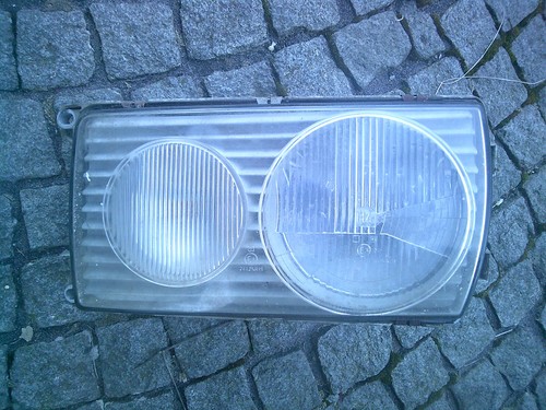 Mercedes w123 scheinwerfer - mercedes,