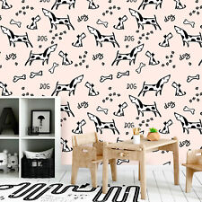 Abstrakt Hund Tiere VLIES