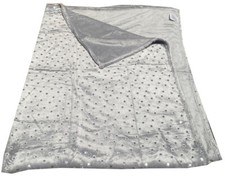 Grau Sterne Wärmedecke