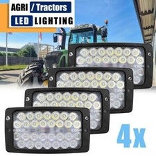 4x LED Work Light, Rectangular