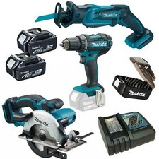 Makita 18V Akku Combo DDF482 +