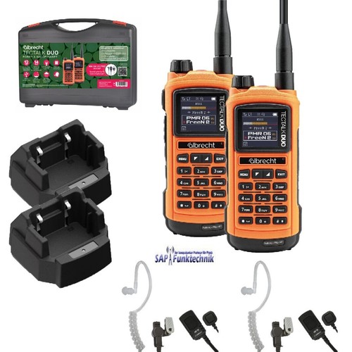 2er kofferset albrecht - 2er, tectalk