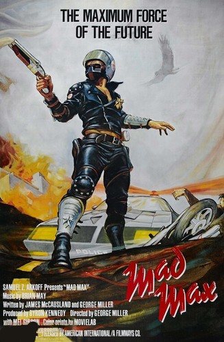 Mad max film poster din - mad,