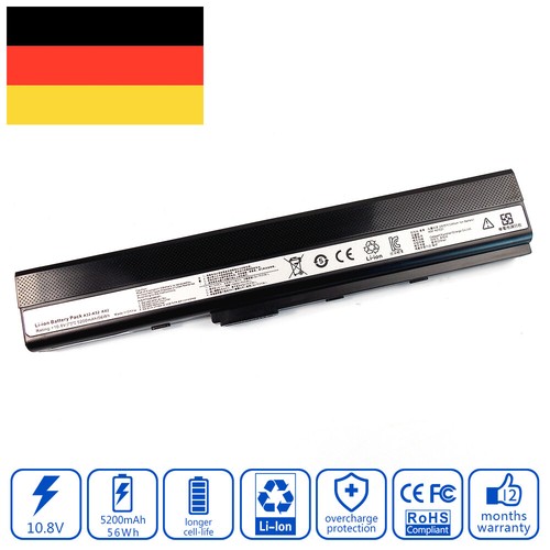 Akku für asus pro5idy - akku,