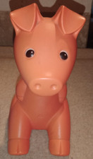 IKEA Spardose Sparschwein Hartplastik Rot