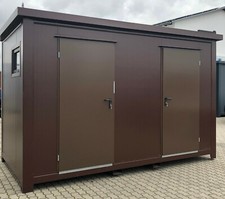 WC Container Toilette mit