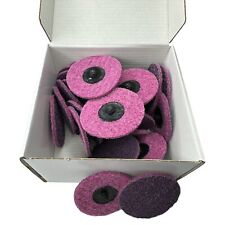 Schnellwechsel Oberflächenkonditionierungsscheiben 75 mm Medium (25er Karton) + kostenloser Halter