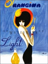 Orangina Drinks Light Vintage
