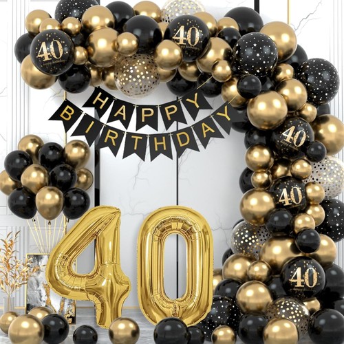 Geburtstag deko set - deko,