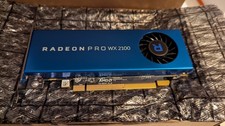 Radeon Pro WX 2100 Workstation Grafikkarte 2GB GDDR5 AMD Dell WX2100 PCIe