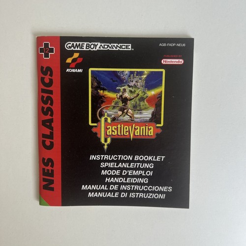 Castlevania nes classic - nes,