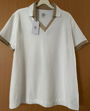 BOGNER - Weißes Damen Poloshirt, Gr. 44