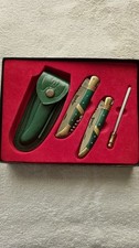 Laguiole Taschenmesser Set original, 4 teilig, guter Zustand.