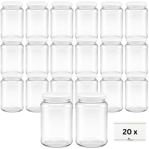 Grosse einmachgläser 850ml - 20,