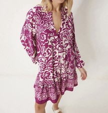 Zara blusenkleid tunika - blusenkleid, xl