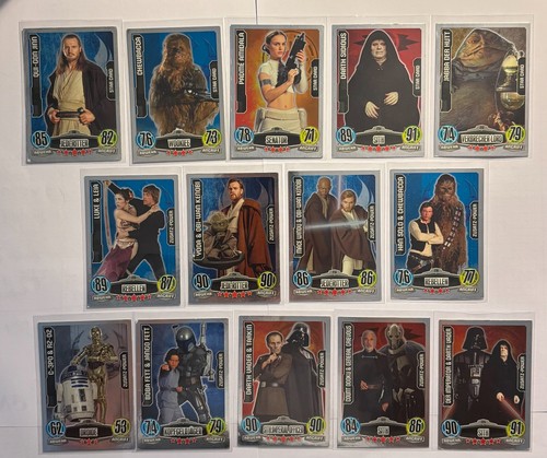 Star wars force attax - force,