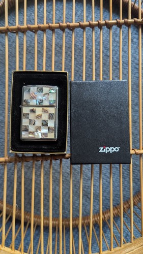 Zippo feuerzeug sea weave - "sea,