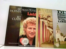 4 Platten | Classic-Rock, Volk | Peter Hofmann & Deborah Sasson, etc