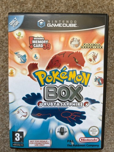 Pokemon box rubin - &, saphir