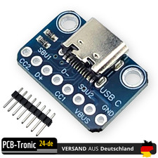 Usb breakout board adapter - c,