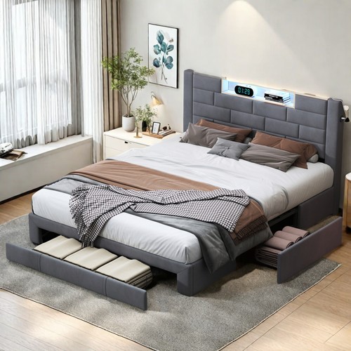 Polsterbett doppelbett - polsterbett,
