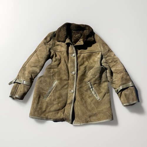 Vintage loustens lammfelljacke - vintage,