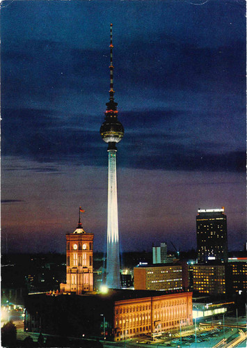 Ansichtskarte berliner - ansichtskarte,