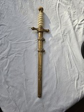 Dolch mit Marine-Motiv (Repro)