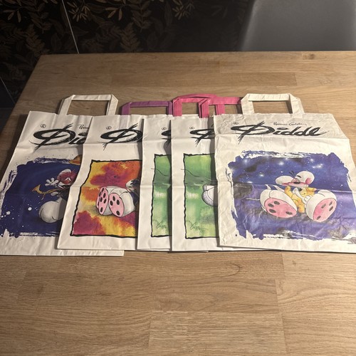 Diddl papiertüten mit henkel - diddl,