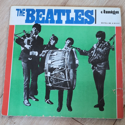 Amiga the beatles lp vinyl - amiga,