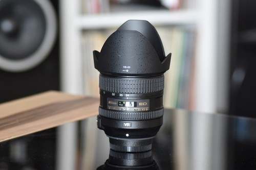Nikon nikkor 24 85mm - nikon, af-s