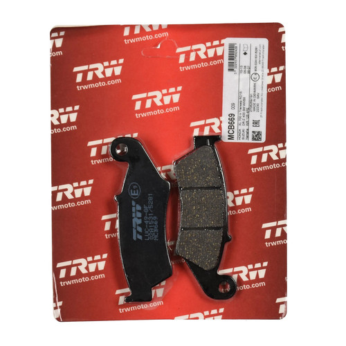 Trw bremsbelag organisch - trw,