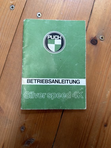 Puch silver speed - puch,