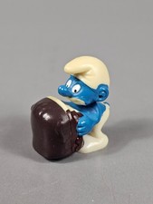 Negerkussschlumpf 1984 Olympiade Üei Vintage 100% ORIGINAL