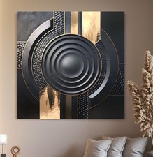 XL LEINWAND BILD BIS 140x140x5