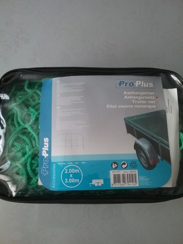 Pro plus anhängernetz 2x3 - anhängernetz,