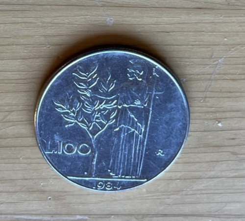 Italien 100 lire 1984 - 100,