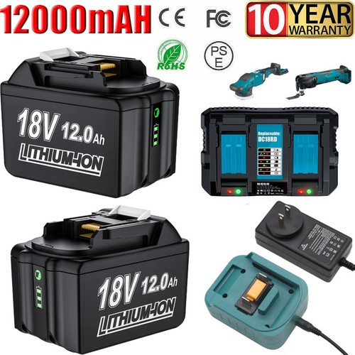 Für makita akku - für, 12000mah
