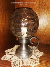 Windlicht Kerzenhalter Zinn