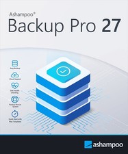 Ashampoo Backup Pro 27 / Dauerlizenz / 1 PC / KEY (ESD)