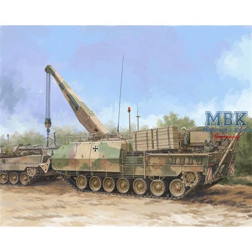 Hobby boss hb84566 bergepanzer - boss,