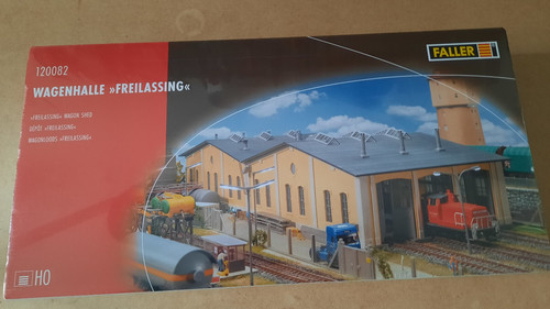 Faller 120082 wagenhalle - faller,