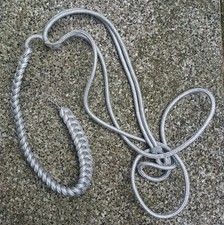 Wehrmacht Parade Fangschnur für Adjutanten Wehrmacht Offizier Uniform Top Jacke