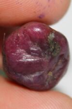 31,20 Karat natürlicher roter Rubin grob, Rohrubin, Rubinkristall, edler rote...