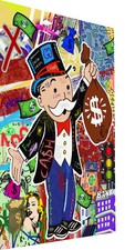 Leinwand Bilder Monopoly