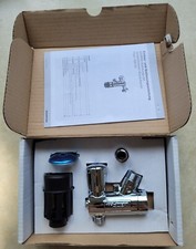 "Kemper" Wohnungs-BA Systemtrenner Auslaufventil DN 15 verchromt