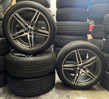 4x 19 Zoll Sommerräder Alufelgen für Audi A5/S5 Sommerreifen