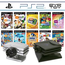 PS2 / PlayStation 2 EyeToy Kamera ? und passende Auswahl an Spielen