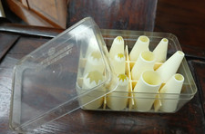 12 Stück alte Tüllen mit OVP