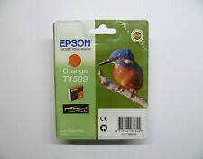 Original Epson T1599 orange Eisvogel Stylus Photo Foto R2000 ------ OVP 10/2020